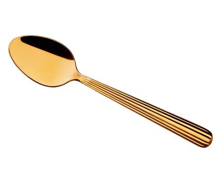 Faqueiro em Aço Inox Manchester Dourado | Westwing