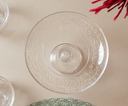 Prato para Doces em Cristal Daisy | Westwing