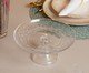Prato para Doces em Cristal Daisy, transparent | WestwingNow