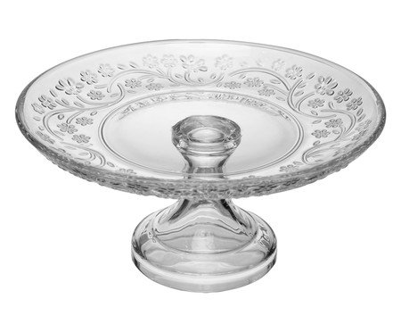 Prato para Doces em Cristal Daisy | Westwing