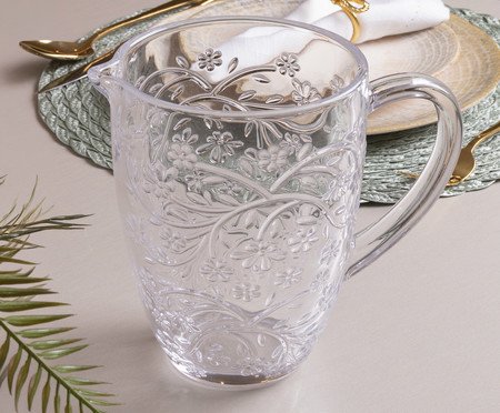 Jarra em Cristal Daisy | Westwing