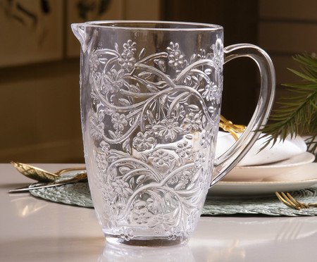 Jarra em Cristal Daisy | Westwing