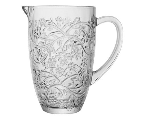 Jarra em Cristal Daisy, transparent | WestwingNow