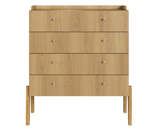 Cômoda 4 Gavetas Odense Hanover, beige | WestwingNow