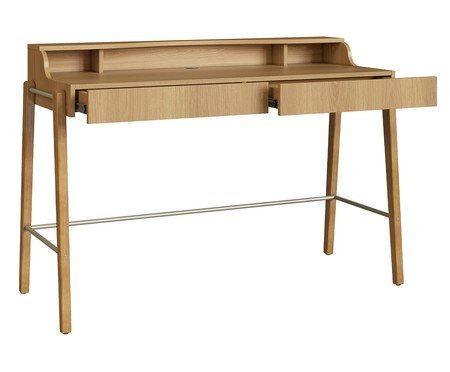Escrivaninha 2 Gavetas Odense Hanover | Westwing
