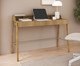 Escrivaninha 2 Gavetas Odense Hanover, beige | WestwingNow