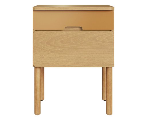 Mesa de Cabeceira Hanover, beige | WestwingNow