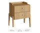 Mesa de Cabeceira 2 Gavetas Odense Hanover, beige | WestwingNow