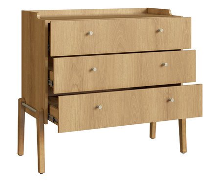 Cômoda 3 Gavetas Odense Hanover | Westwing