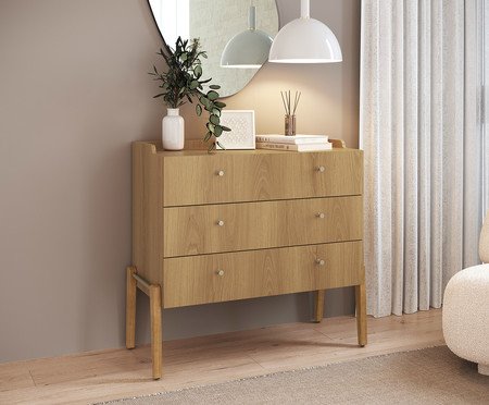 Cômoda 3 Gavetas Odense Hanover | Westwing