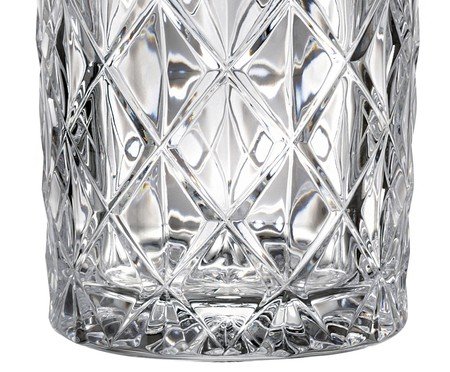 Copo baixo Memphis em cristal | Westwing