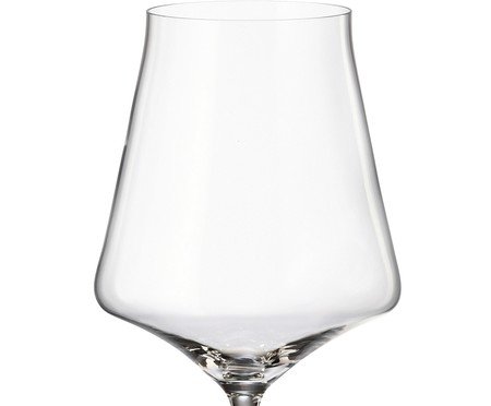 Jogo de taças para água Cettia em cristal | Westwing