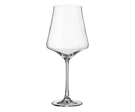 Jogo de taças para água Cettia em cristal | Westwing