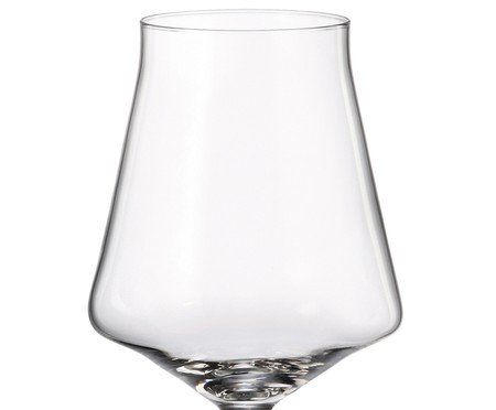 Jogo de taças para vinho branco Cettia em cristal | Westwing