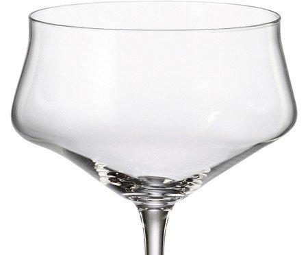 Jogo de taças para martini Cettia em cristal | Westwing