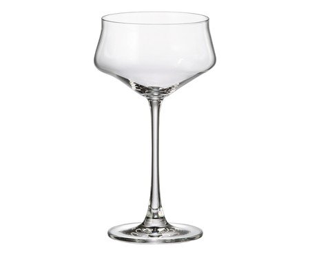 Jogo de taças para martini Cettia em cristal | Westwing