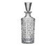 Garrafa para whisky Memphis em cristal ecológico, transparent | WestwingNow