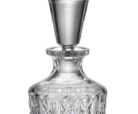 Garrafa para whisky Memphis em cristal ecológico | Westwing