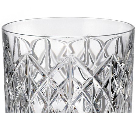 Copo baixo Lenas em cristal ecológico | Westwing