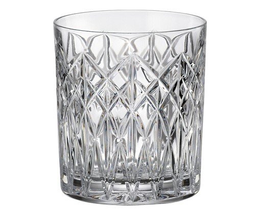 Copo baixo Lenas em cristal ecológico, transparent | WestwingNow