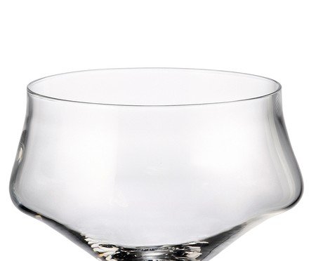 Jogo de taças para sobremesa Cettia em cristal | Westwing