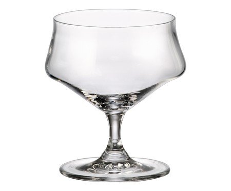 Jogo de taças para sobremesa Cettia em cristal | Westwing