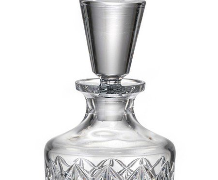 Garrafa para whisky Lenas em cristal | Westwing