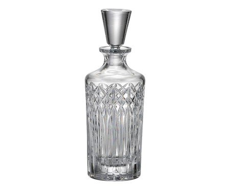 Garrafa para whisky Lenas em cristal | Westwing