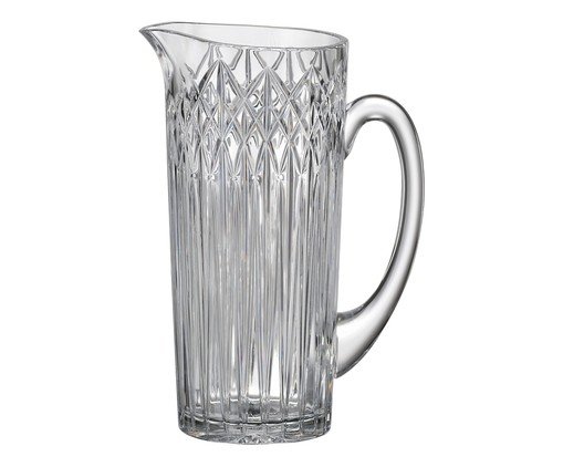 Jarra Lenas em cristal, transparent | WestwingNow