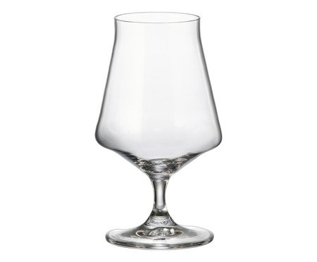 Jogo de taças para cerveja Cettia em cristal | Westwing