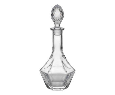 Garrafa para whisky em cristal ecológico | Westwing