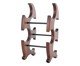 Suporte para 4 garrafas de vinho em madeira, brown | WestwingNow