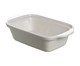 Rechaud retangular Eleonora em porcelana com queimador, white | WestwingNow