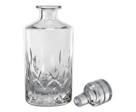 Garrafa para whisky em cristal ecológico Serv | Westwing