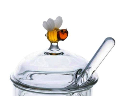 Meleira em vidro borossilicato âmbar | Westwing