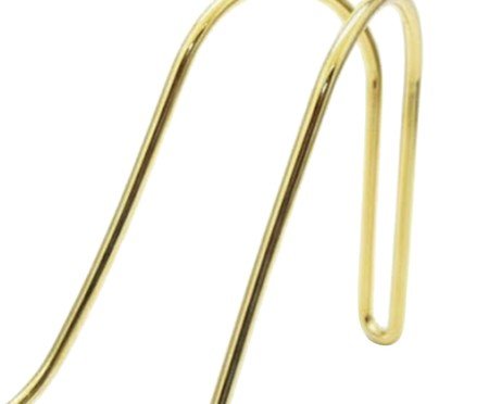 Suporte para 1 garrafa de vinho em metal dourado | Westwing