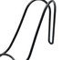 Suporte para 1 garrafa de vinho em metal preto, black | WestwingNow