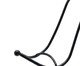 Suporte para 1 garrafa de vinho em metal preto, black | WestwingNow