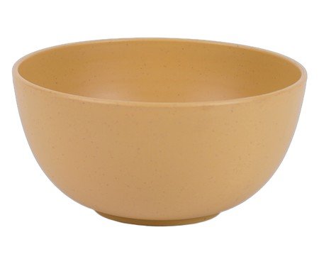 Bowl Defensa em fibra de trigo e bege