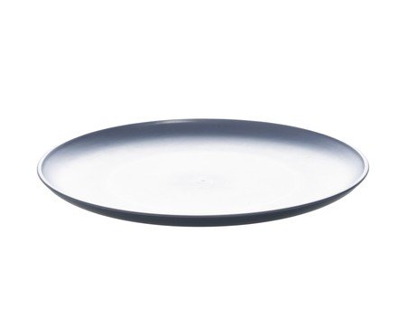 Prato raso Defensa two em fibra de trigo e azul | Westwing