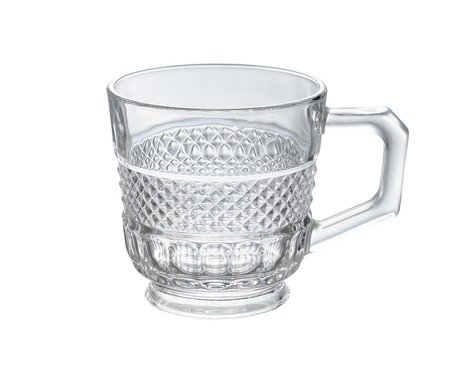 Jogo de Xícaras para chá Tressê em cristal ecológico Tula | Westwing