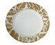 Sousplat branco e dourado, white | WestwingNow