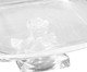 Prato para bolo em cristal ecológico quadrado, transparent | WestwingNow
