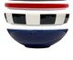 Jogo de jantar Mondrian em new bone china, multicolor | WestwingNow