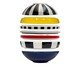 Jogo de jantar Mondrian em new bone china, multicolor | WestwingNow