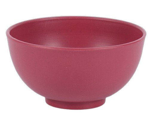 Bowl Defensa em fibra de trigo e bordô, red | WestwingNow