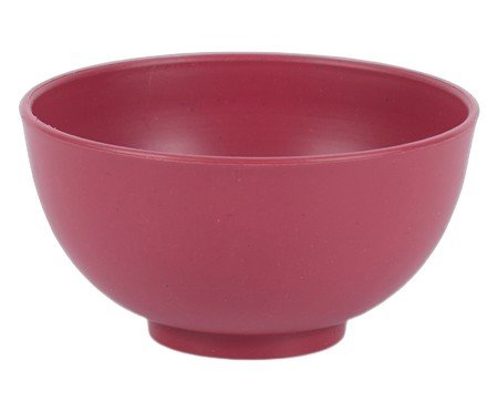 Bowl Defensa em fibra de trigo e bordô