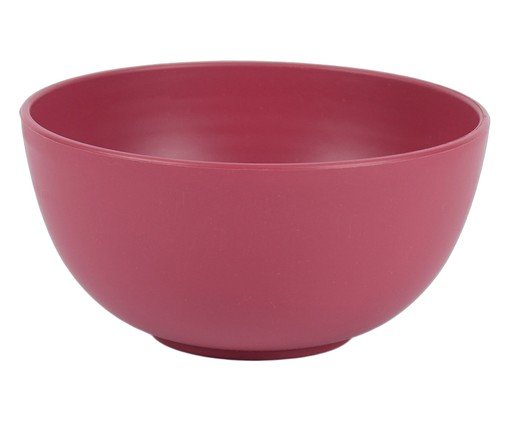 Bowl Defensa em fibra de trigo e bordô, red | WestwingNow