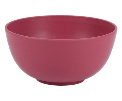 Bowl Defensa em fibra de trigo e bordô, red | WestwingNow