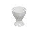 Porta ovo Blanc em porcelana branco, white | WestwingNow